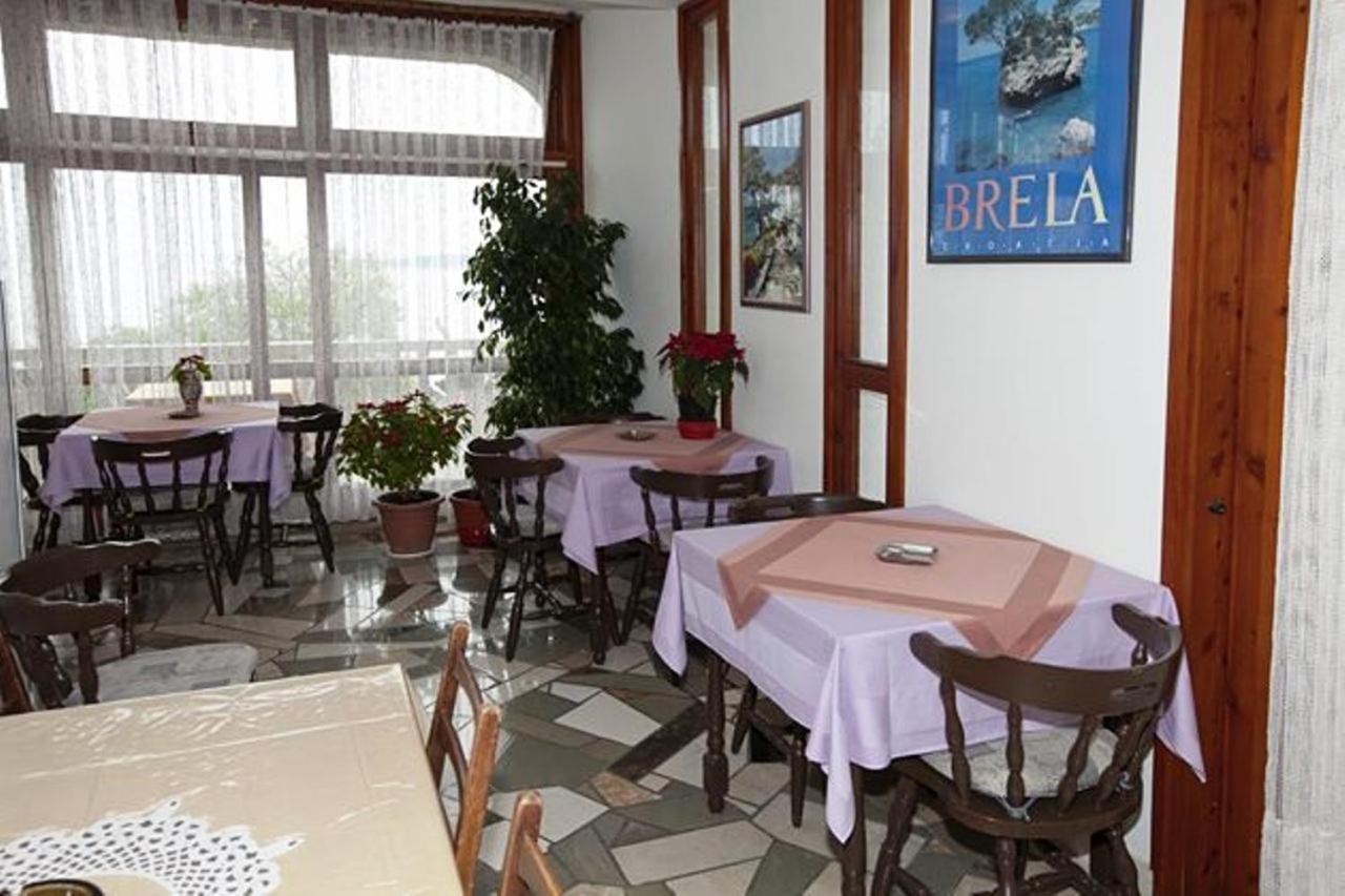 Rooms Raos Brela Exterior foto