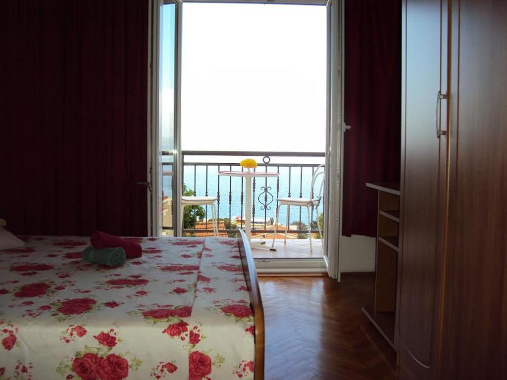 Rooms Raos Brela Exterior foto