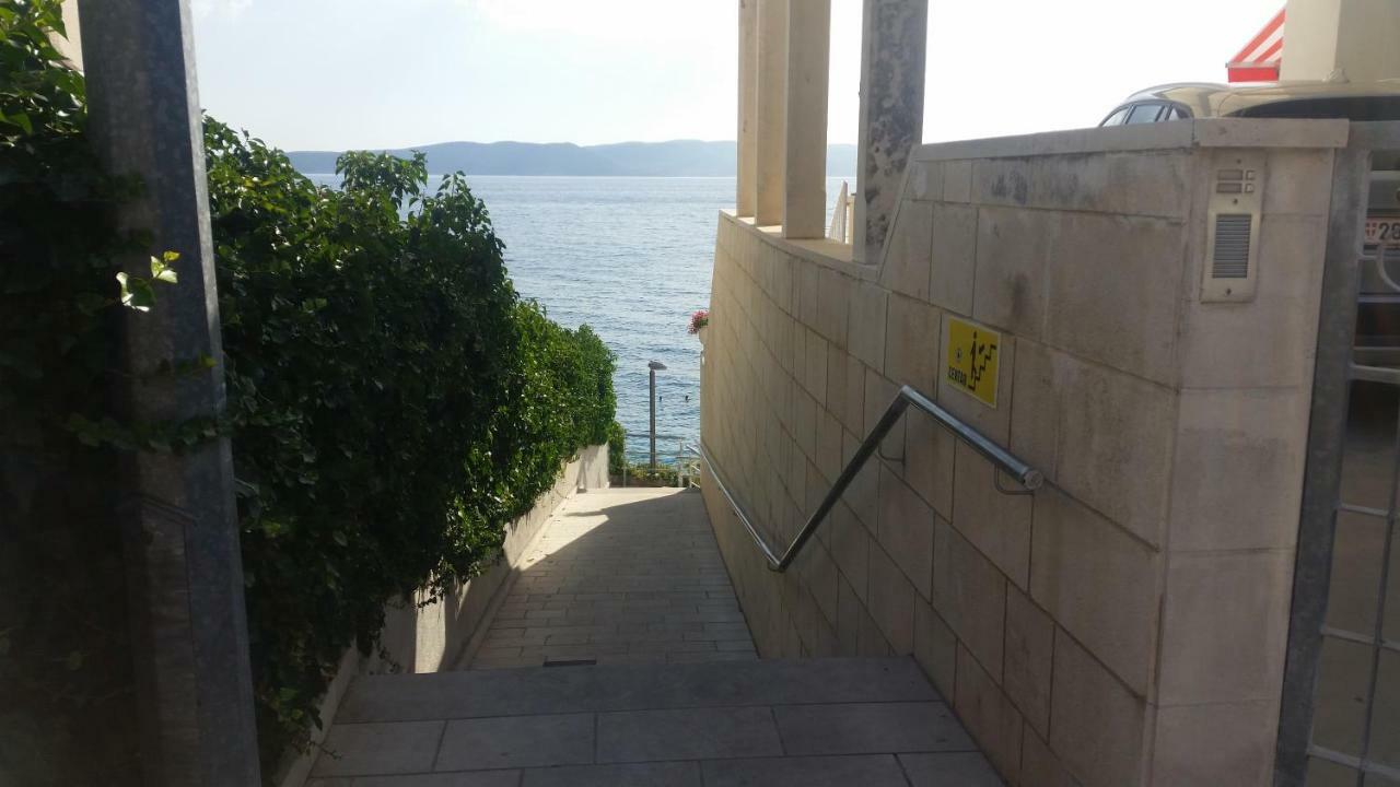 Rooms Raos Brela Exterior foto